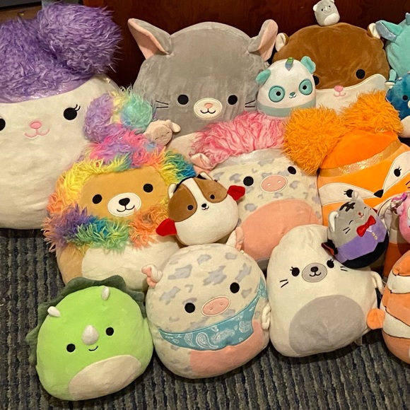 My squishmallow collection (there’s more but more at my dads not there yet) - Picture 3 of 3